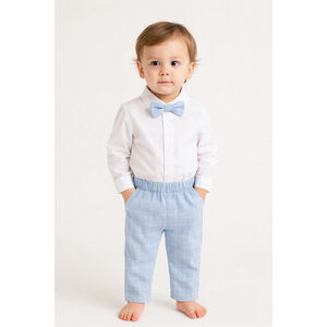 Toddler Boy’s Formal 4-Piece Outfit Set –Size 2T– NWT-(Discounted Due to Flaw)